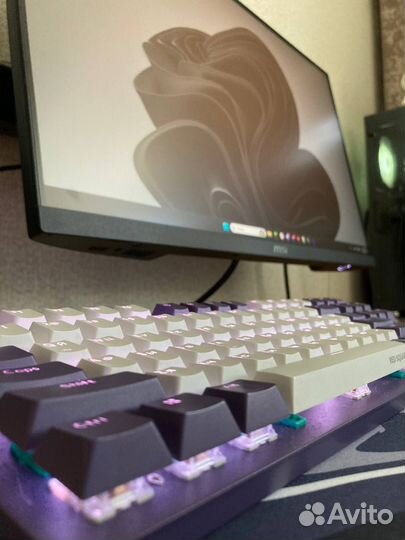 Клавиатура Red Square Keyrox TKL Purple