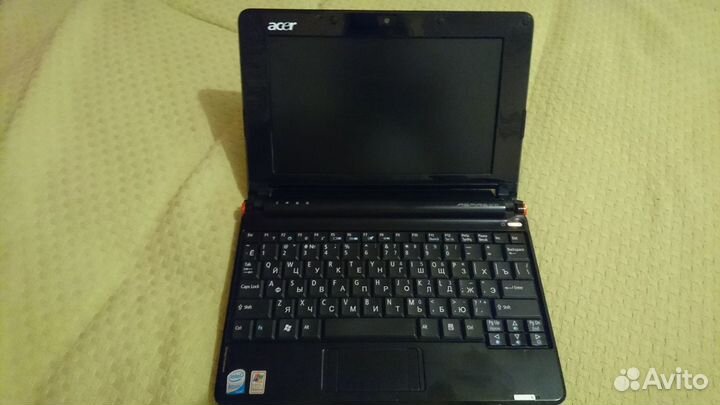 Нетбук acer aspire one zg5