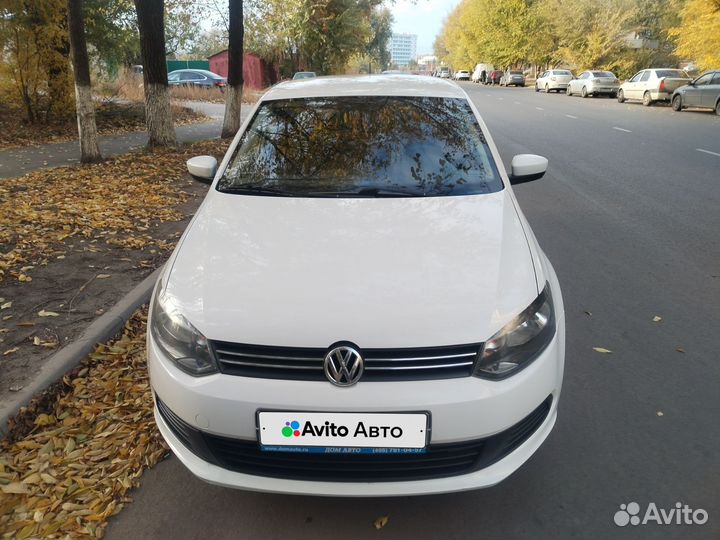 Volkswagen Polo 1.6 МТ, 2012, 130 000 км