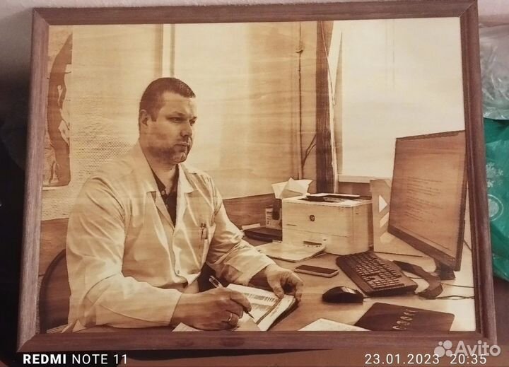 Выжигание по дереву портретов и картин на заказ