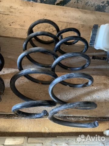 Пружина задняя mazda 6 gj