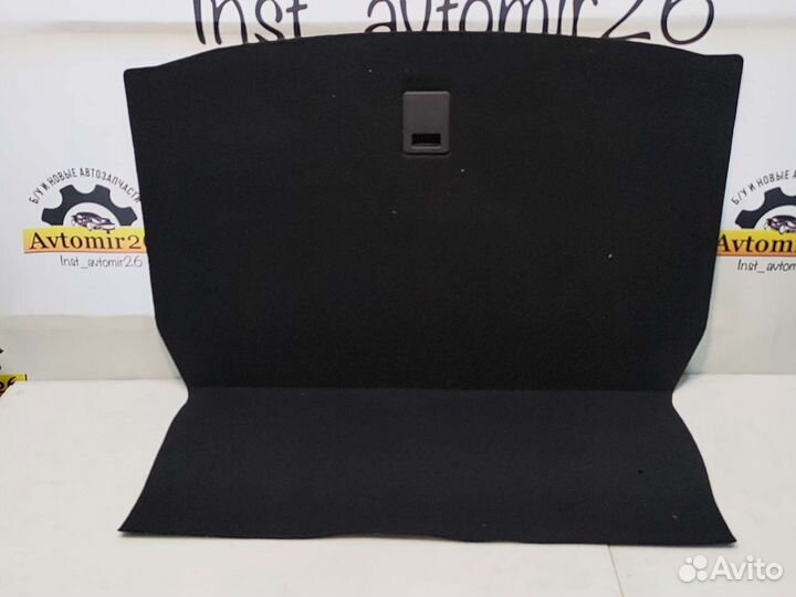 Ковер багажника Mercedes C W205