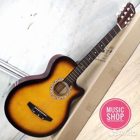 Гитара акустическая новая