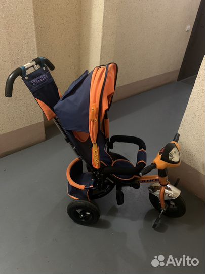 Велосипед коляска бу