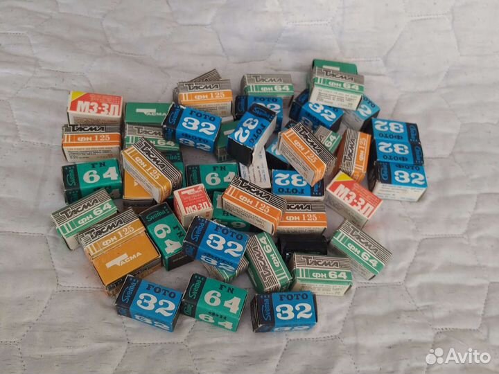 Фотоплëнка для фотоаппарата СССР