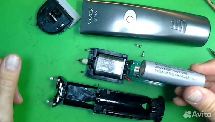 Аккумуляторы для Moser, Panasonic, Sony, Babyliss