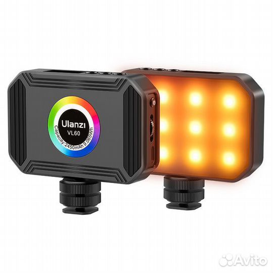 Осветитель Ulanzi VL60 RGB