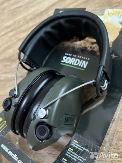 Тактические наушники