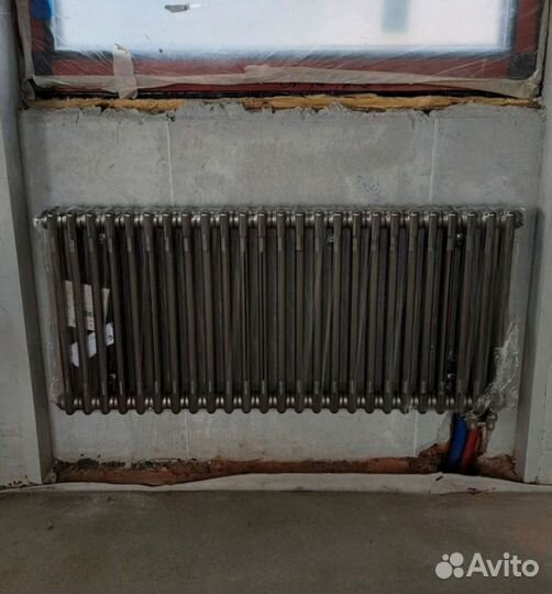 Трубчатые радиаторы/ Горизонтальный радиатор