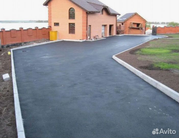 Асфальтирование / отсыпка дорог / отсыпка участка