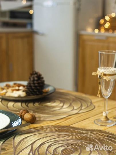 Салфетки на стол сервировочные 4 шт