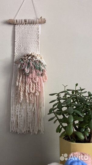 Гобелен. Настенный декор. Текстильное панно