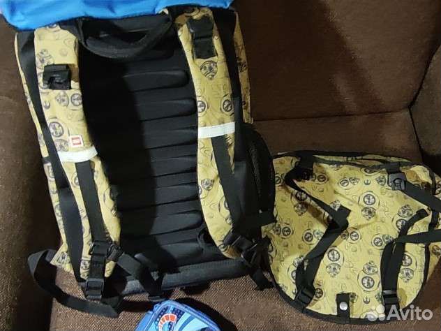 Рюкзак школьный для мальчика lego ортопедический