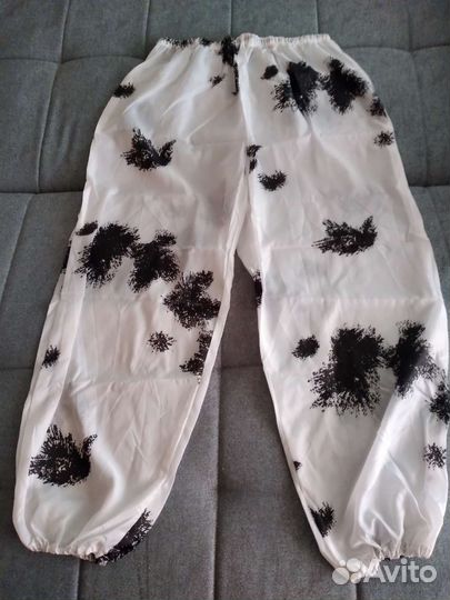 Маскхалат зимний клякса