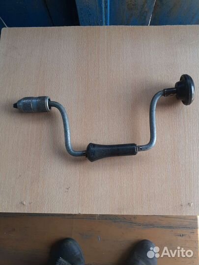 Ручной коловорот дрель СССР