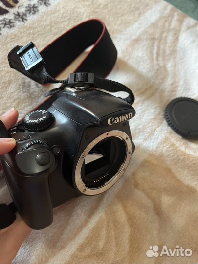 Зеркальный фотоаппарат canon eos 1100d