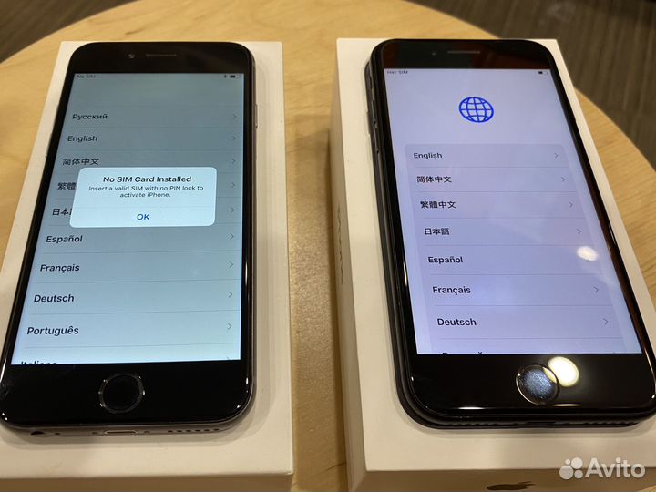 Телефон iPhone 6 (16гб), iphone7(32гб)