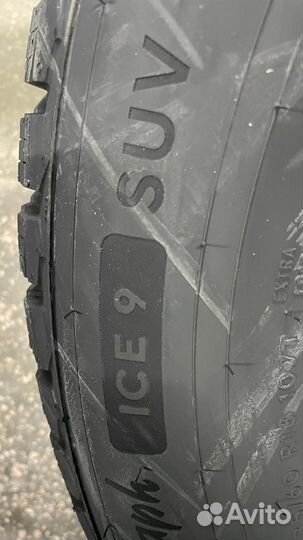 Ikon Tyres Autograph Ice 9 SUV 265/45 R21 108T