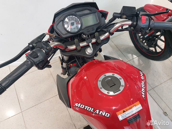 Мотоцикл Motoland flash 200