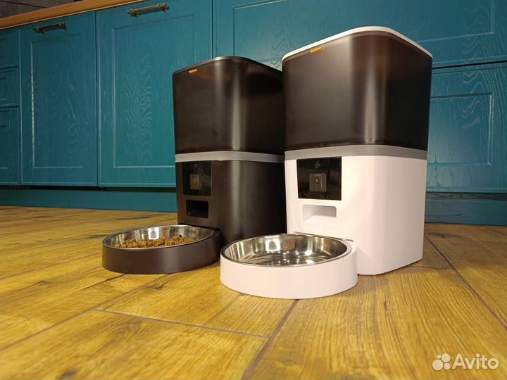 Автоматическая кормушка Wi-Fi,камера,6л