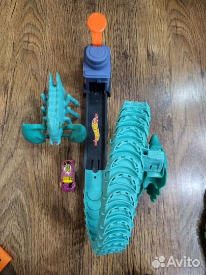 Гоночный трек hot wheels