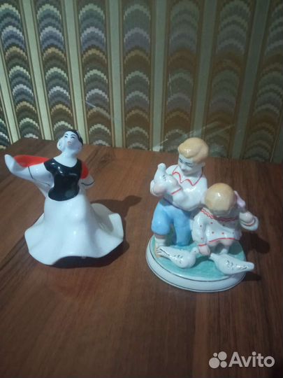 Статуэтка фарфор СССР