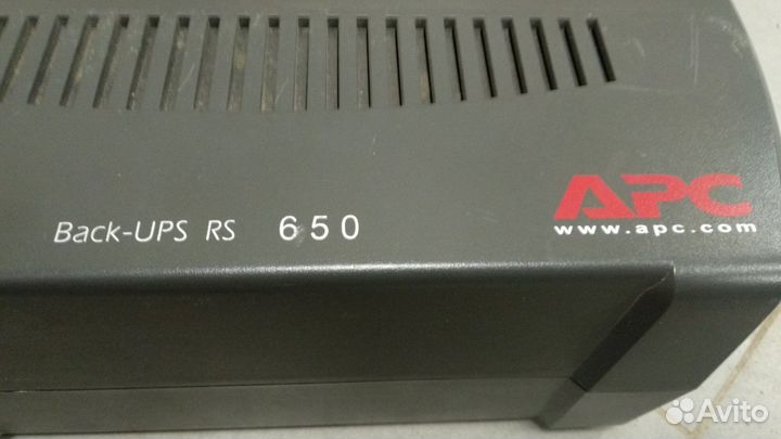 APC Back-UPS br650ci-RS