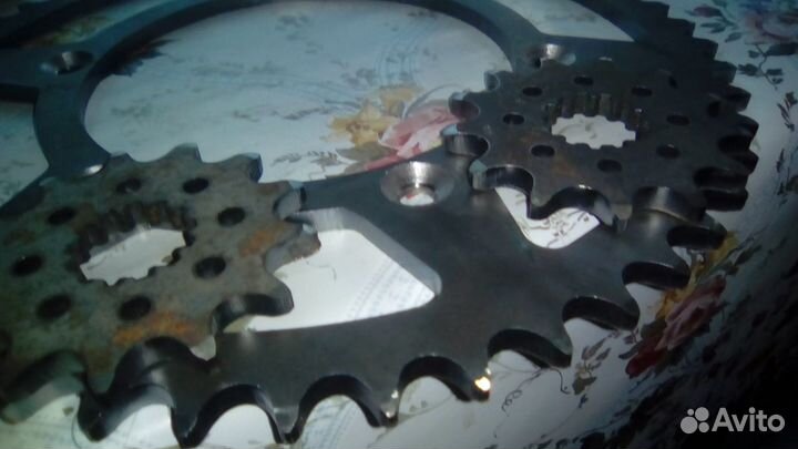 Изготовление звезд и тормозных дисков на мотоциклы