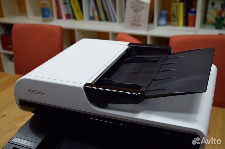 Мфу лазерное Ricoh SP C250SF, цветн., A4