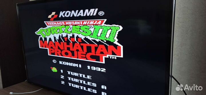 Игровая приставка dendy