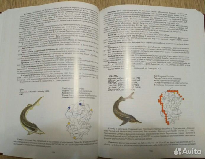 Красная книга Чувашской Республики