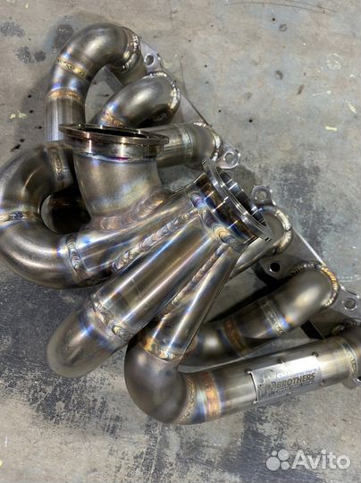 Выпускной коллектор 2jz-ge