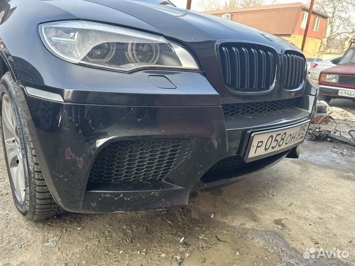 Bmw x5m x6m E70 E71 передний Бампер