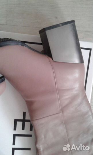 Сапоги женские зима европ