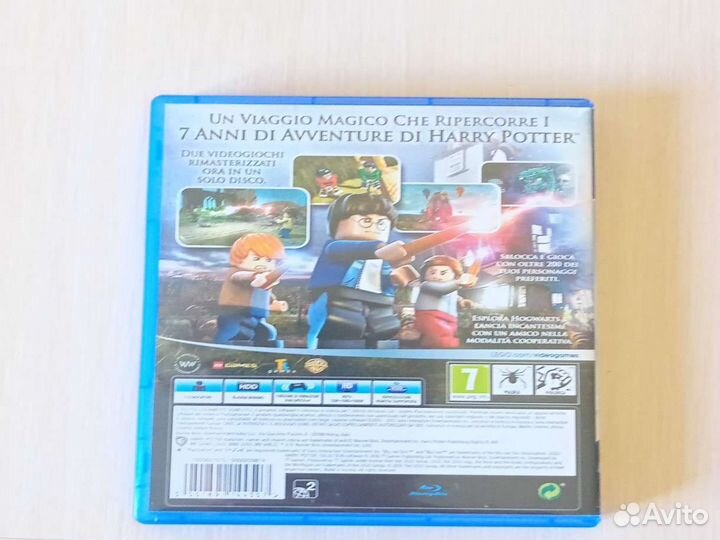 Lego harry potter collection ps4 диск