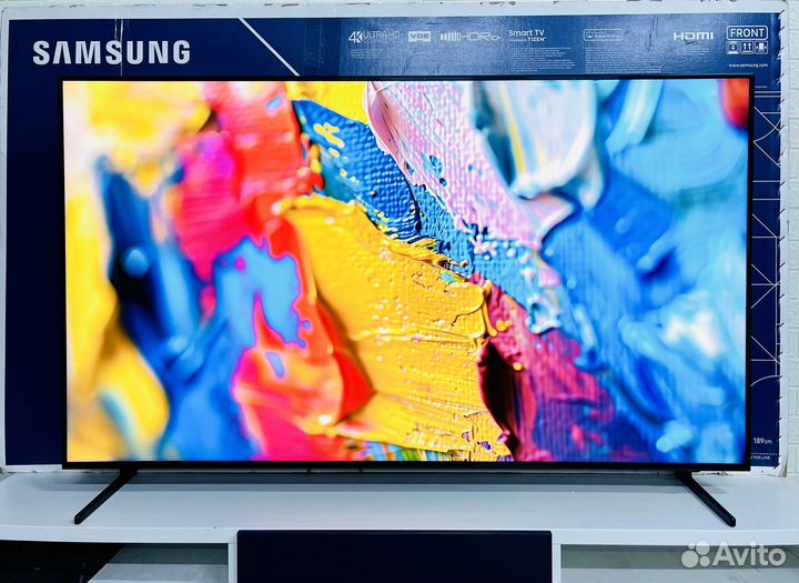 Телевизор Samsung Qled 65 8K SmartTV 120hz