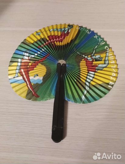 Веер складной 