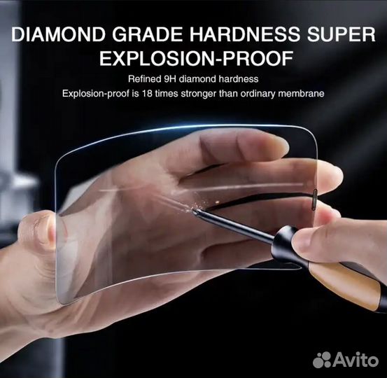 Защитное стекло iPhone 11