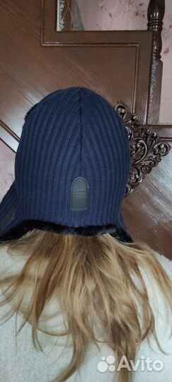 Шапка ушанка меховая