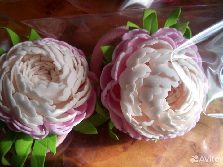 Резинки для волос ручной работы