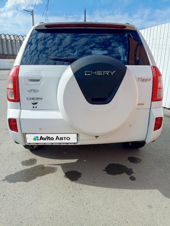 Chery Tiggo (T11): фото владельца