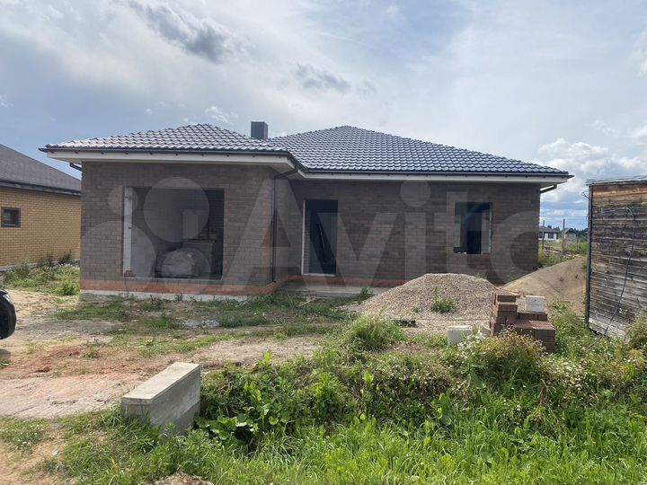 Дом 162 м² на участке 8 сот.