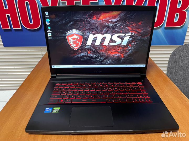 Свежий мощный игровой MSI / RTX / новый / 32gb