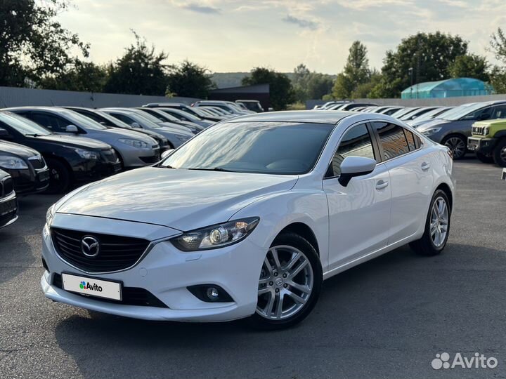 Mazda 6 2.0 AT, 2012, 142 070 км