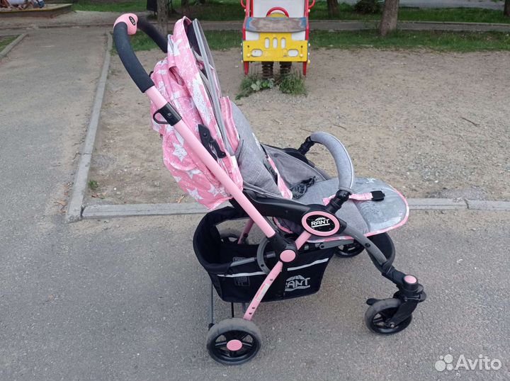 Прогулочная коляска rant jazz