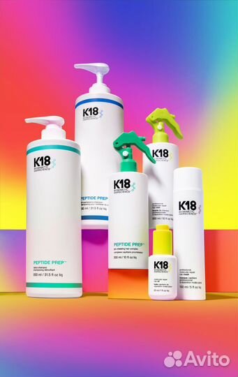 К18 маска спрей масло шампунь