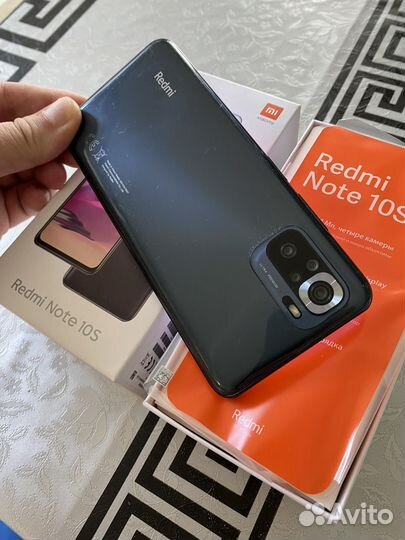 Xiaomi Redmi Note 10S NFC, 6/64 ГБ