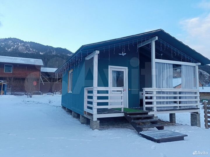 Дом 36 м² на участке 5 сот.