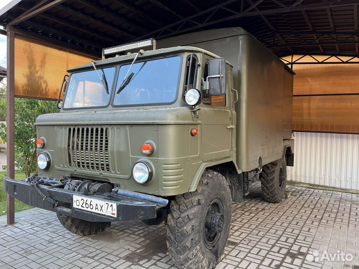 Интегрированный ГАЗ 66, 1989