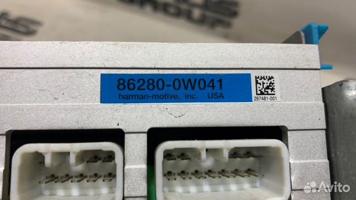 Усилитель звука Lexus Ls430 UCF30 3uzfe 2003